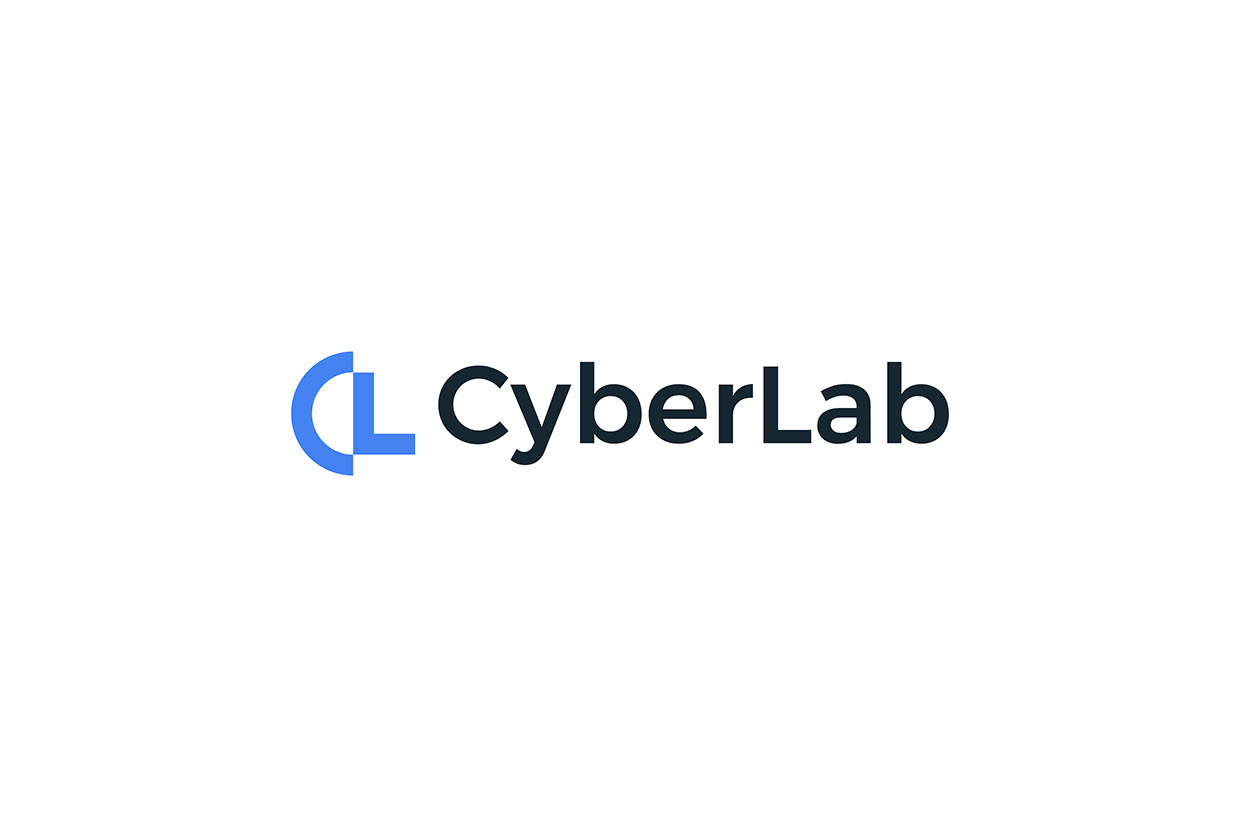 CyberLab, tech logo, logo design Image 2
