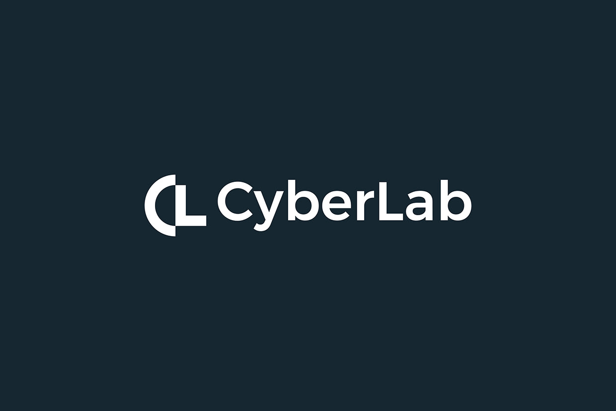CyberLab, tech logo, logo design Image 3