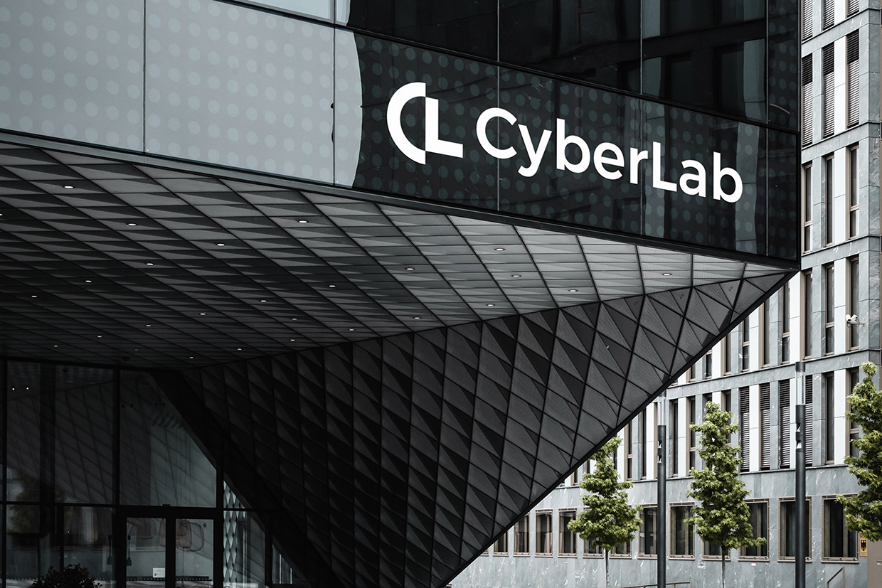 CyberLab, tech logo, logo design Image 7