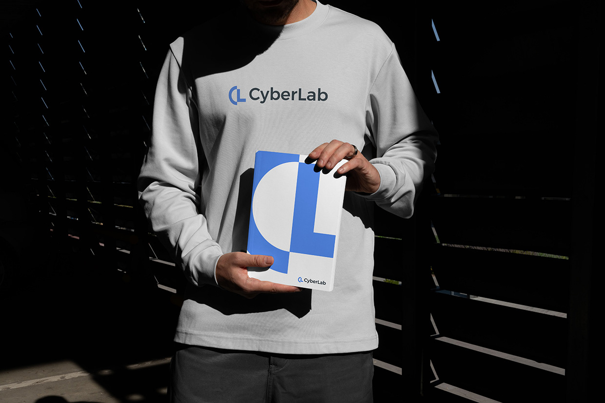 CyberLab, tech logo, logo design Image 9