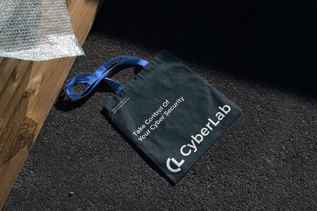 CyberLab, tech logo, logo design Image 10
