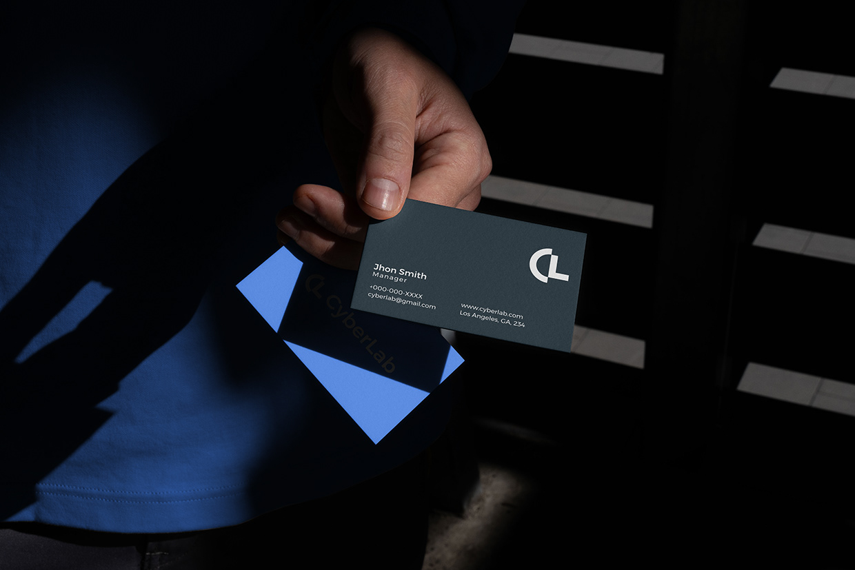 CyberLab, tech logo, logo design Image 11