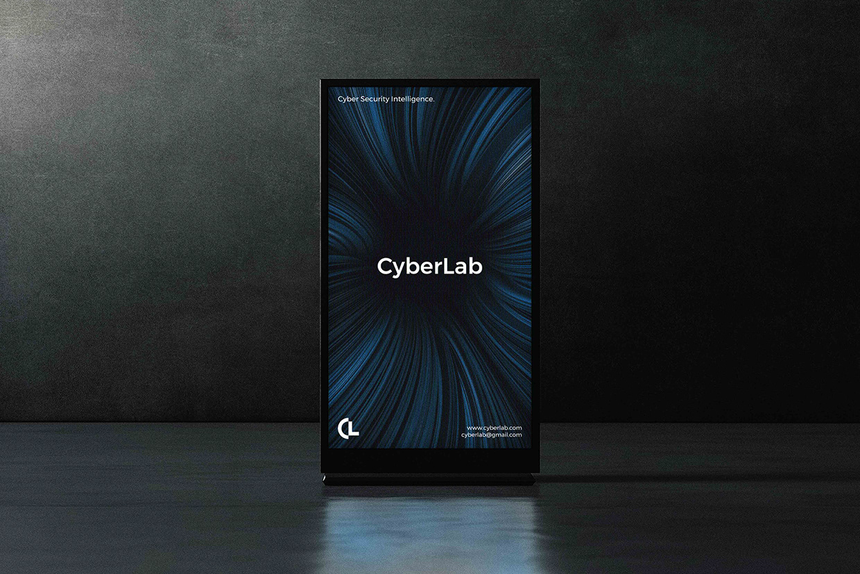 CyberLab, tech logo, logo design Image 12