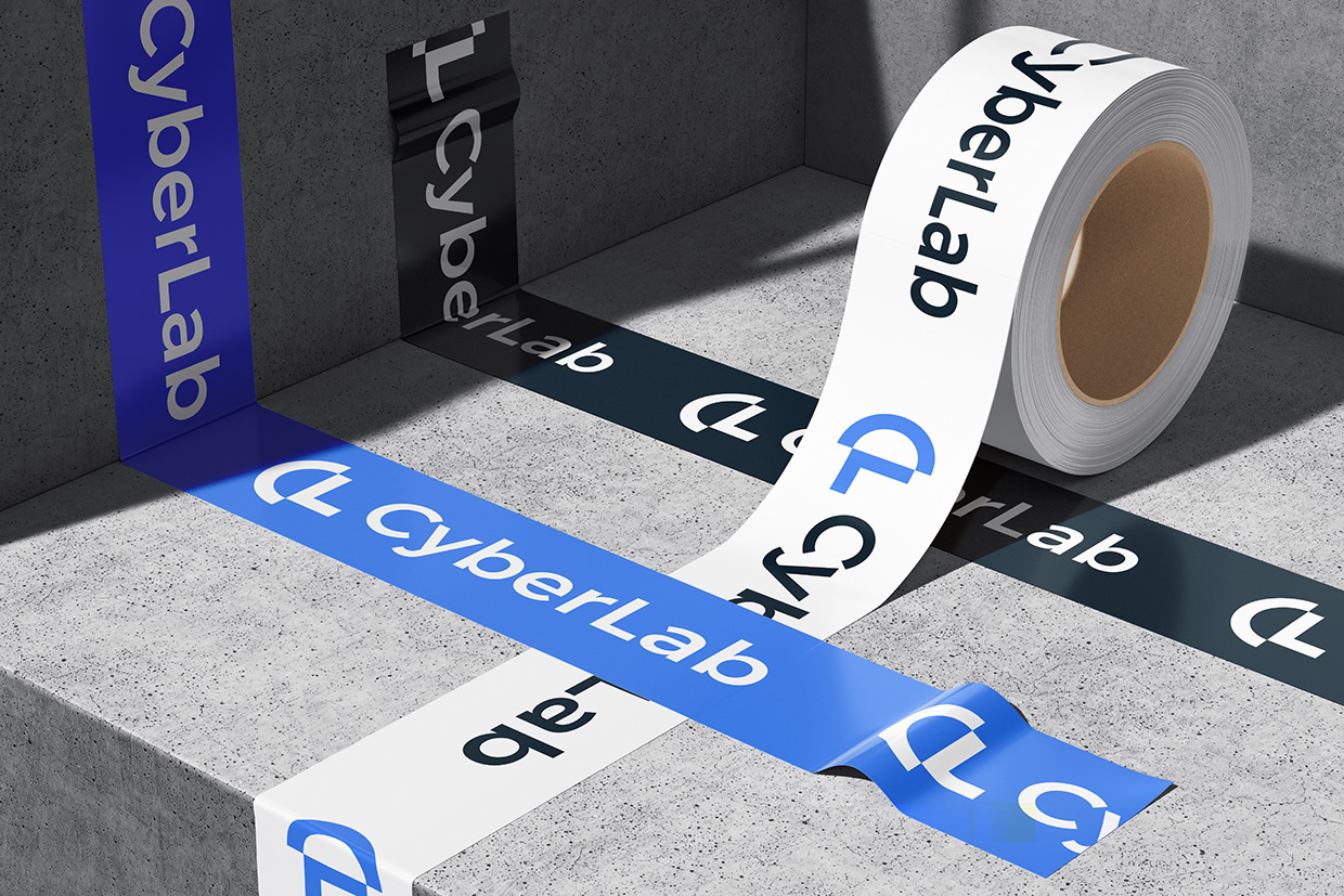 CyberLab, tech logo, logo design Image 13