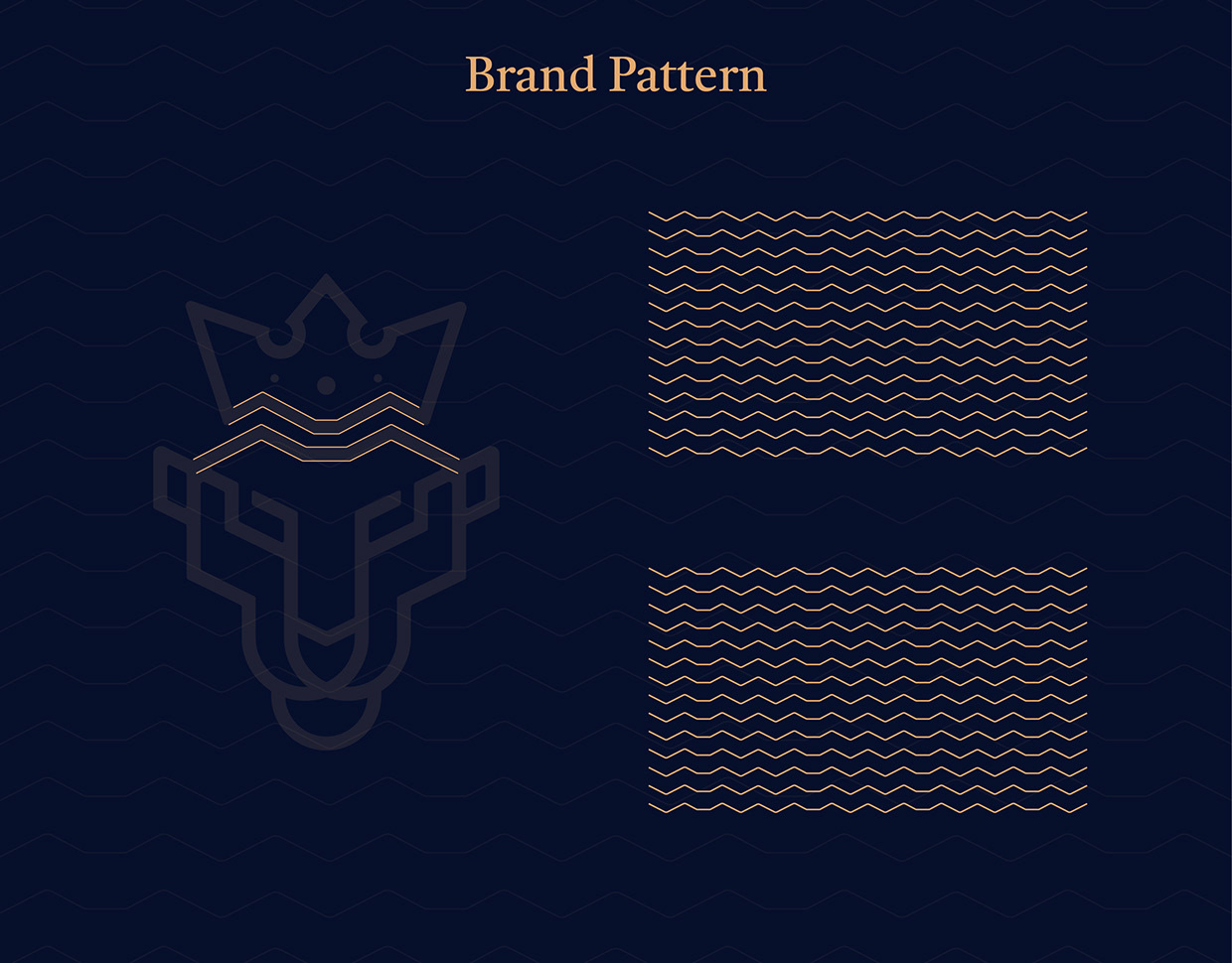 Brand Identity, Lion Crown, Branding, Logo Design Image 7