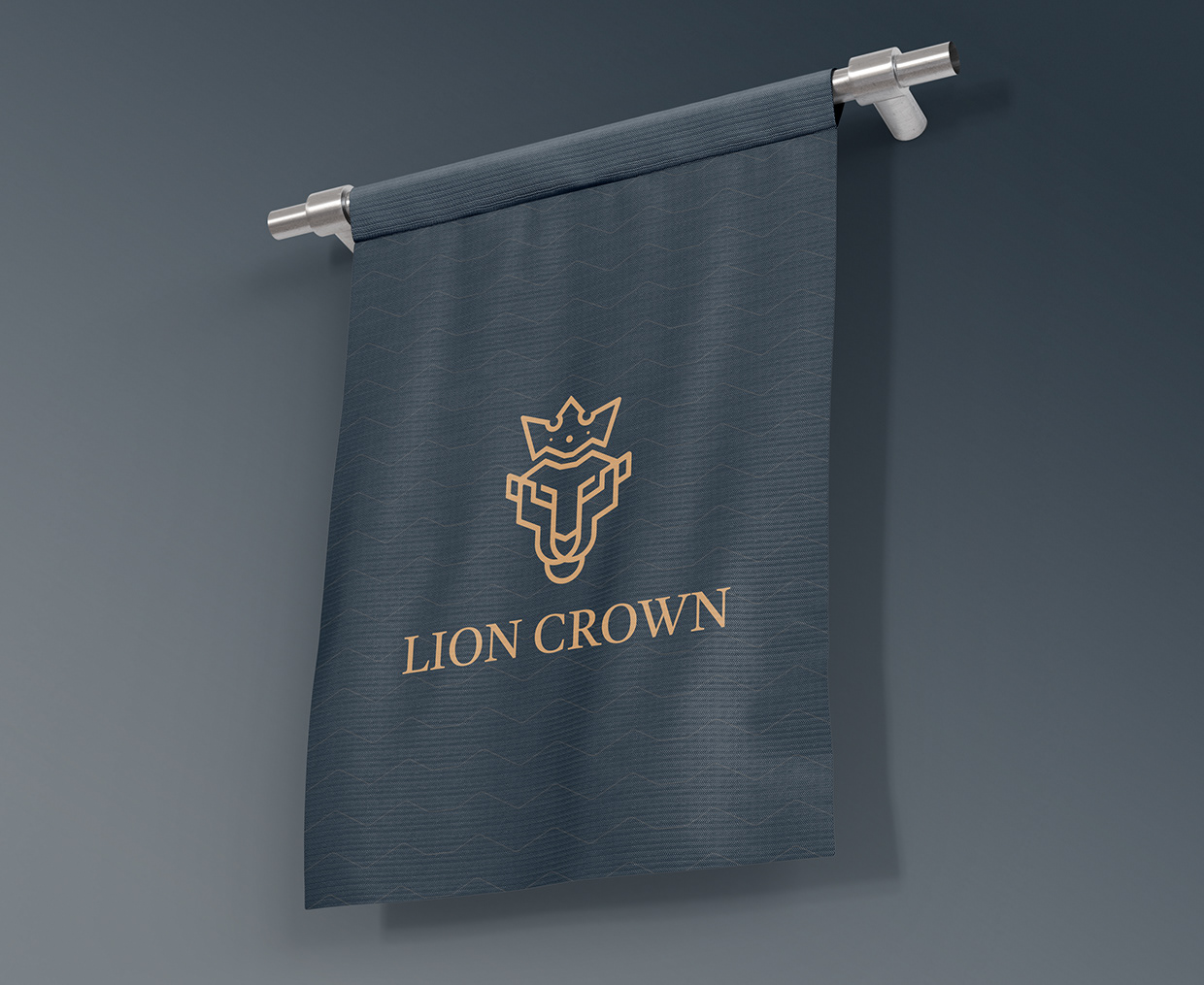 Brand Identity, Lion Crown, Branding, Logo Design Image 13