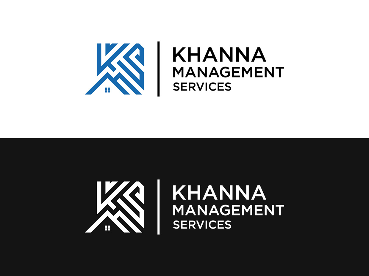 Khanna Management Services - Real Estate - Logo Design Image 0