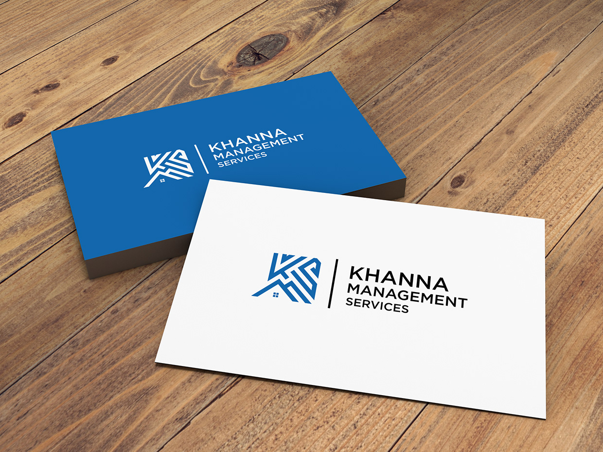 Khanna Management Services - Real Estate - Logo Design Image 2