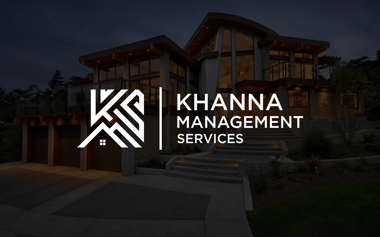 Khanna Management Services - Real Estate - Logo Design Image 6
