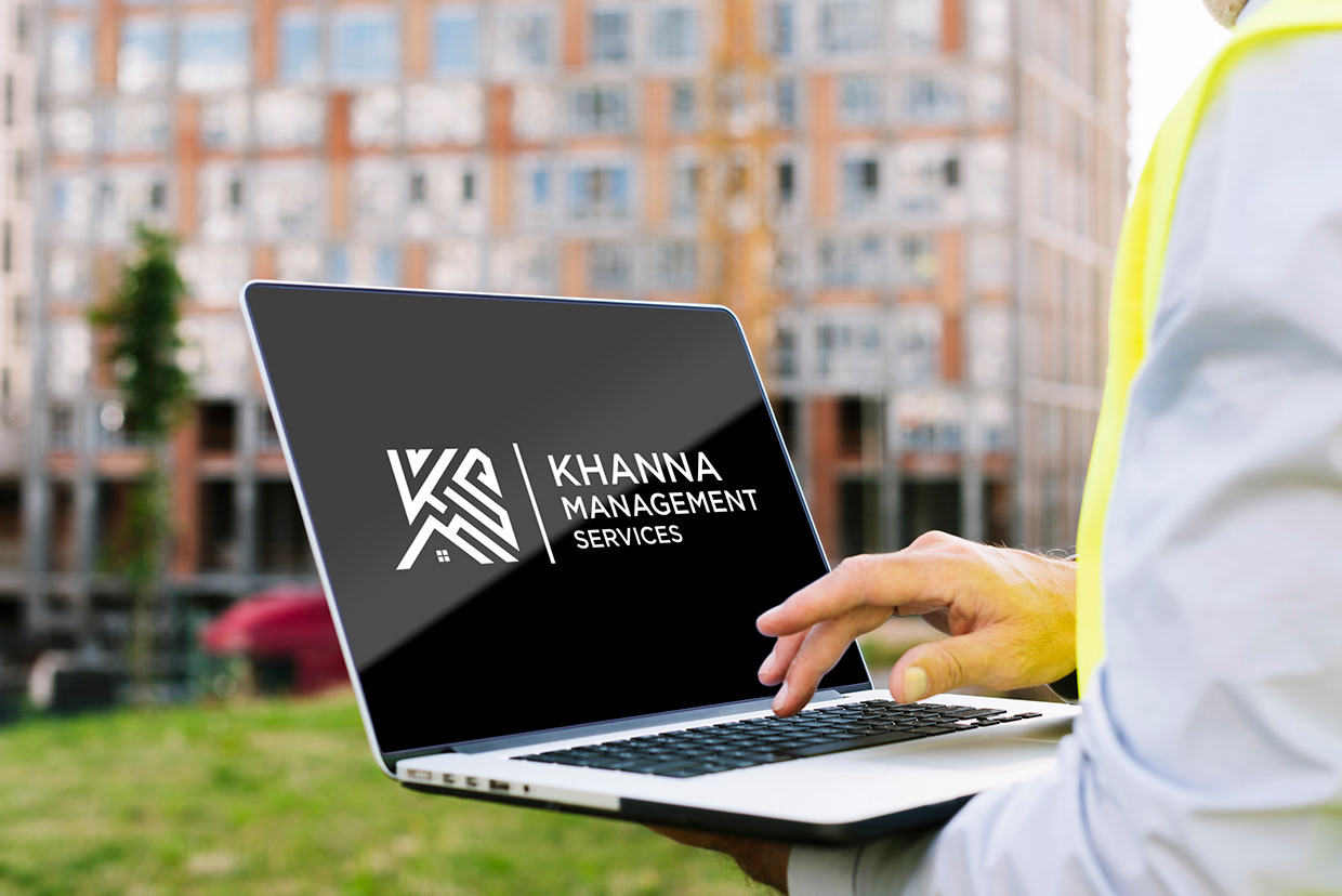 Khanna Management Services - Real Estate - Logo Design Image 8