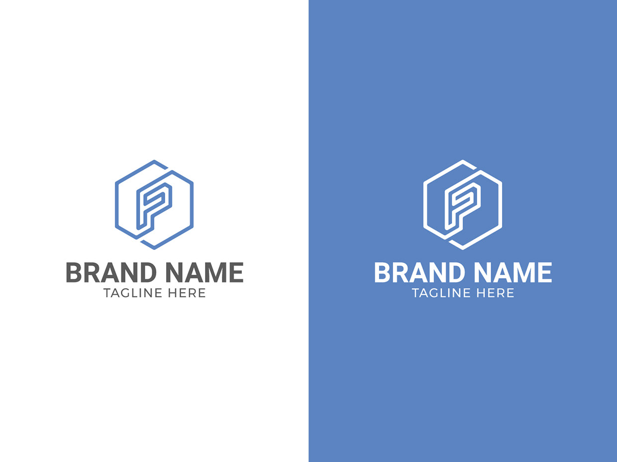 F S Letter Logo - Typography - Abstract Logo Design Image 1