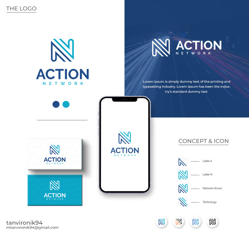 Technology logo, Brand Identity, Branding, Logo design. Image 53