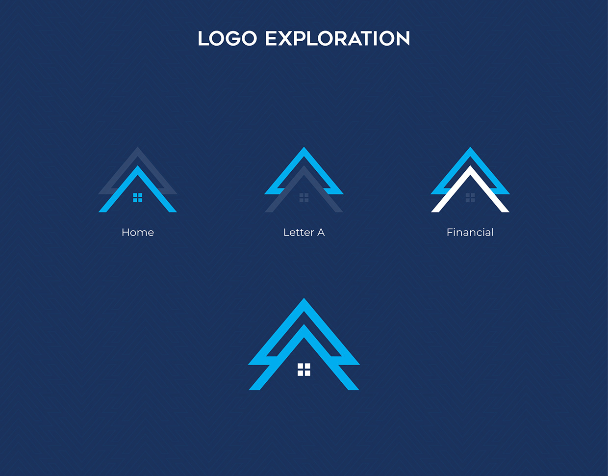 Brand Identity, Branding, Real Estate, Logo Design. Image 0