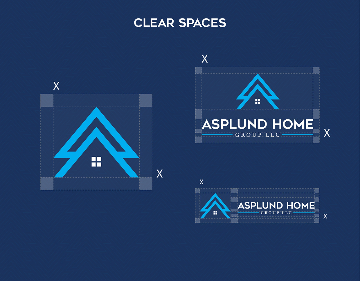Brand Identity, Branding, Real Estate, Logo Design. Image 2