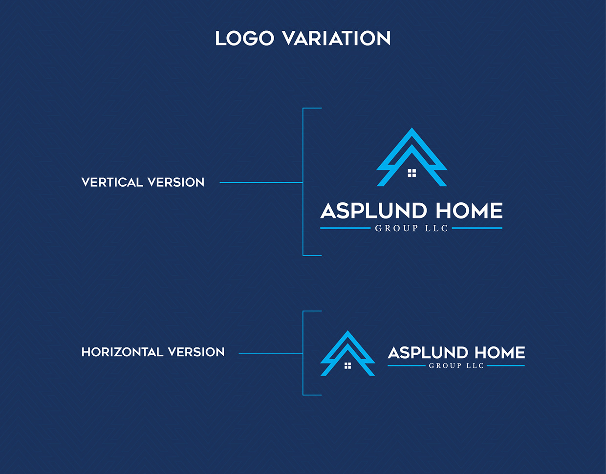 Brand Identity, Branding, Real Estate, Logo Design. Image 3
