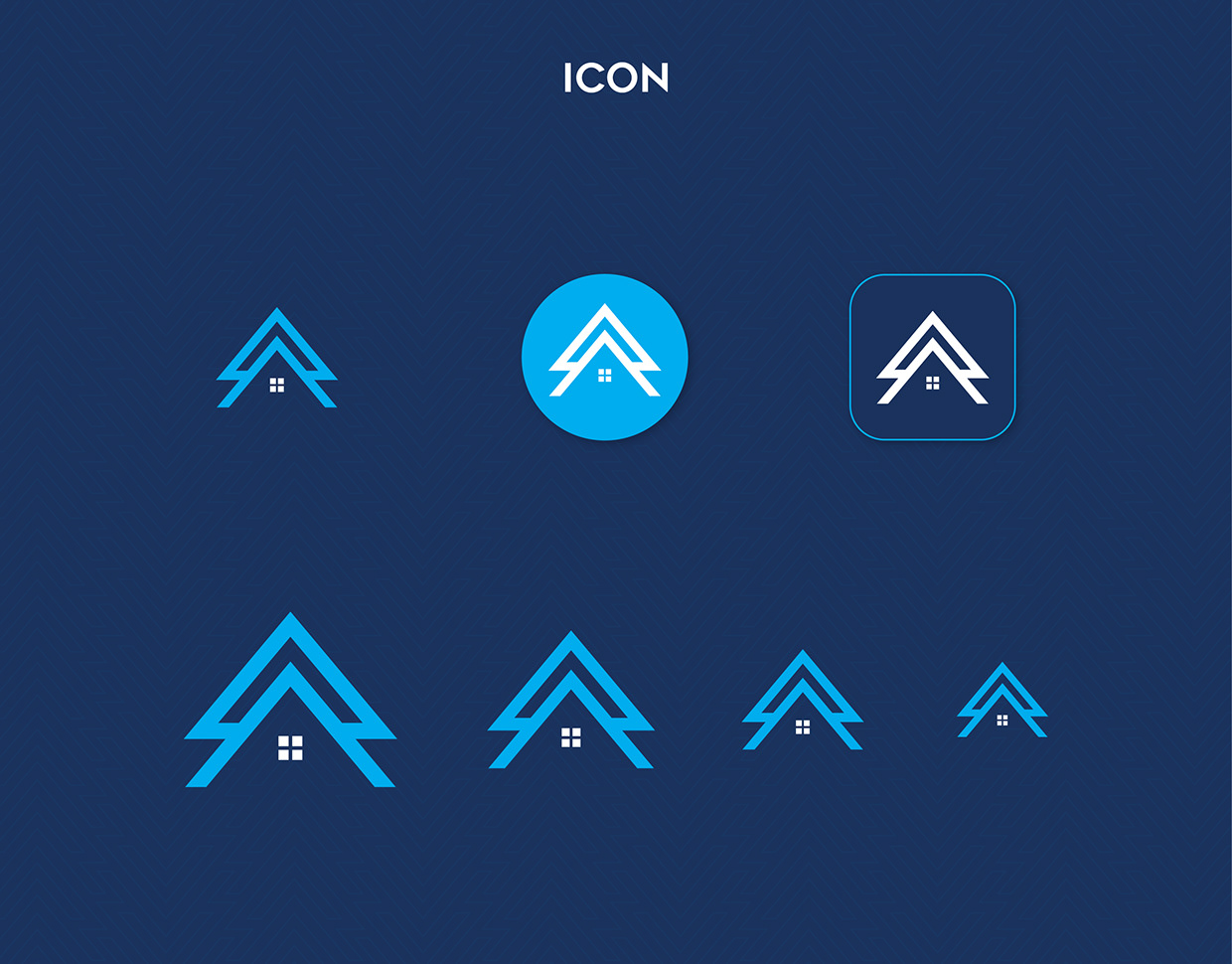 Brand Identity, Branding, Real Estate, Logo Design. Image 6