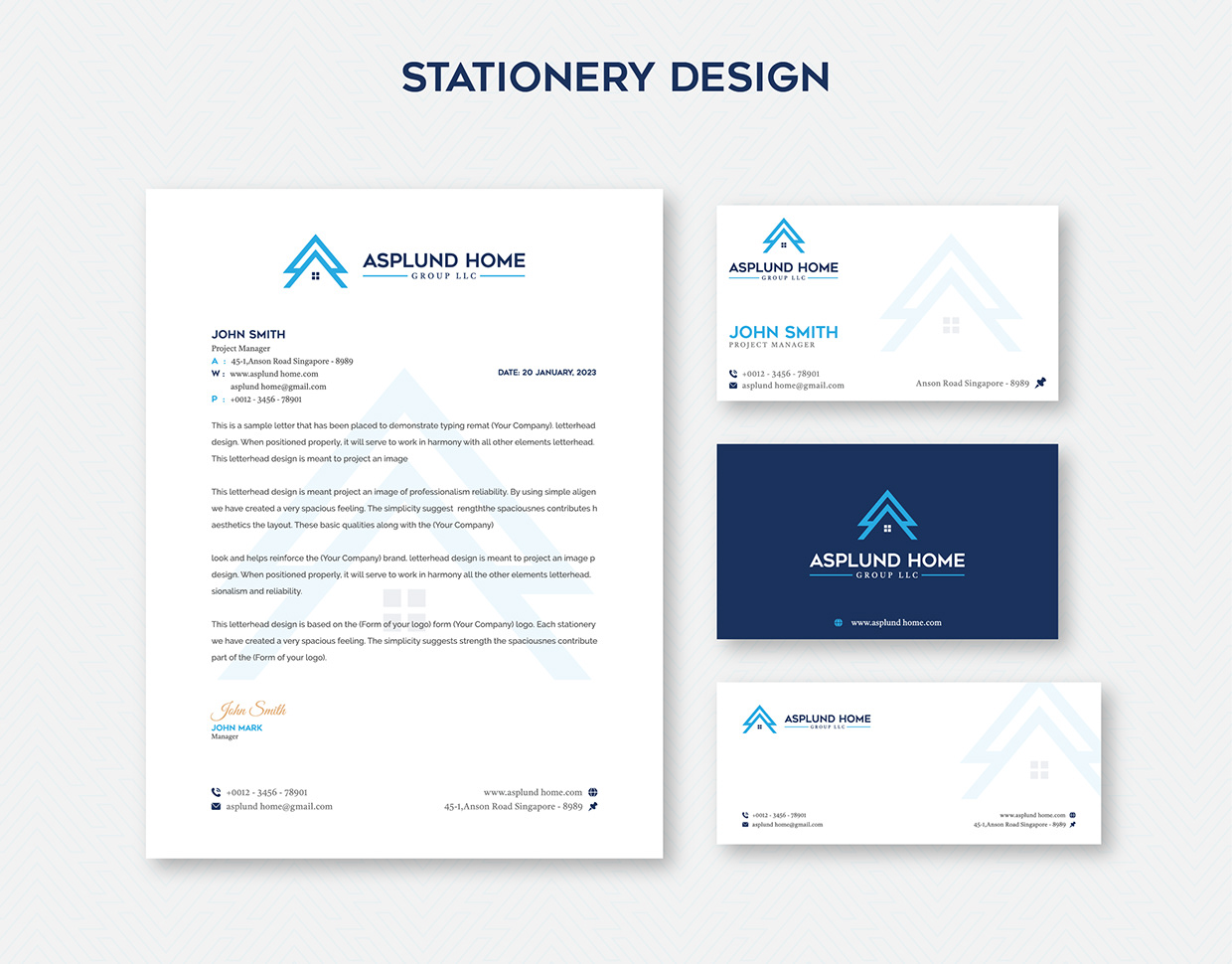 Brand Identity, Branding, Real Estate, Logo Design. Image 8
