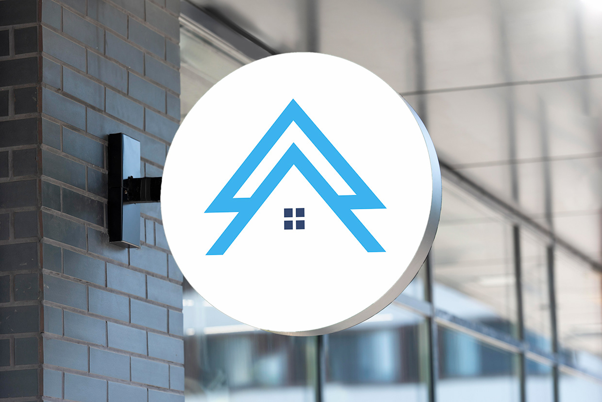 Brand Identity, Branding, Real Estate, Logo Design. Image 9