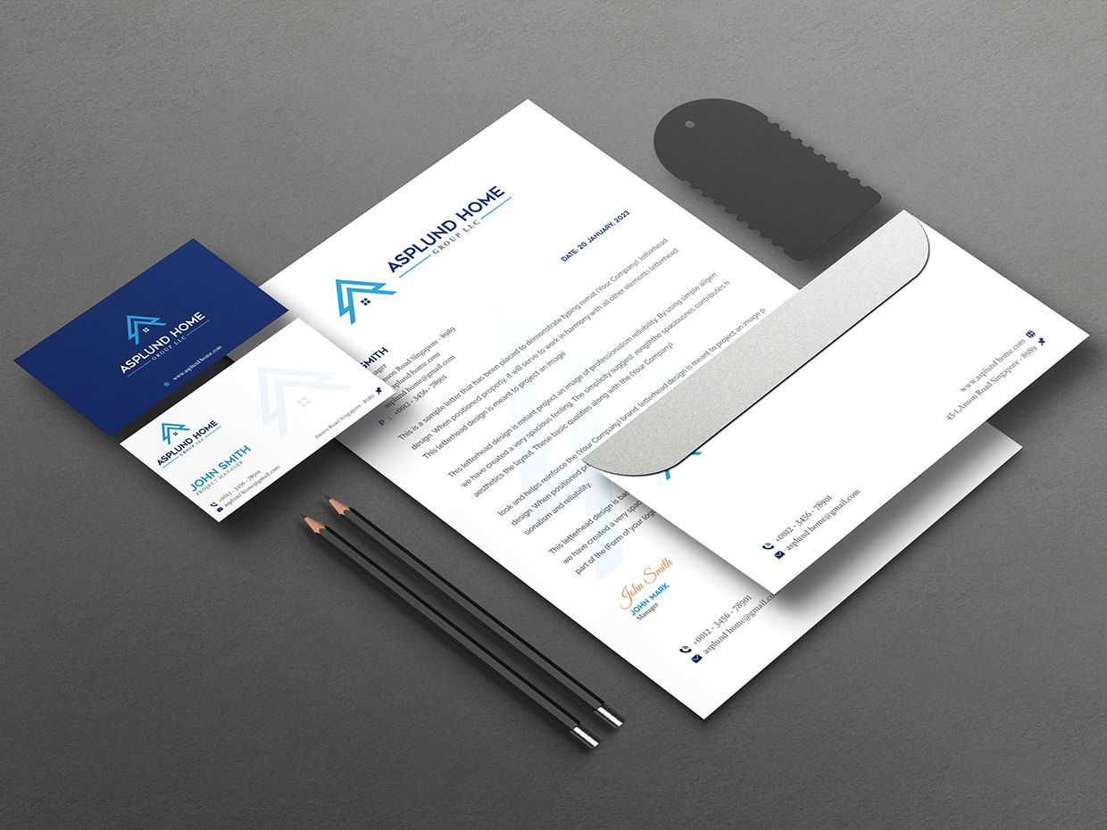 Brand Identity, Branding, Real Estate, Logo Design. Image 21