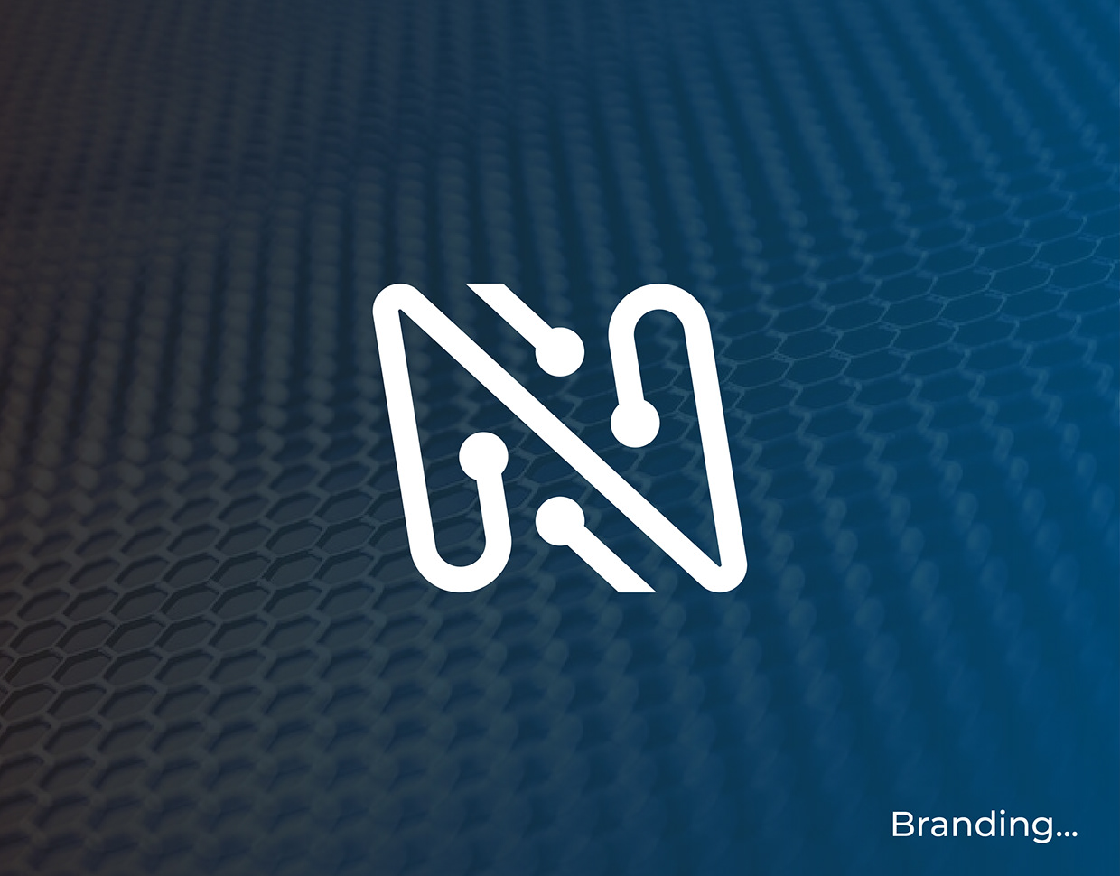 Technology logo, Brand Identity, Branding, Logo design.