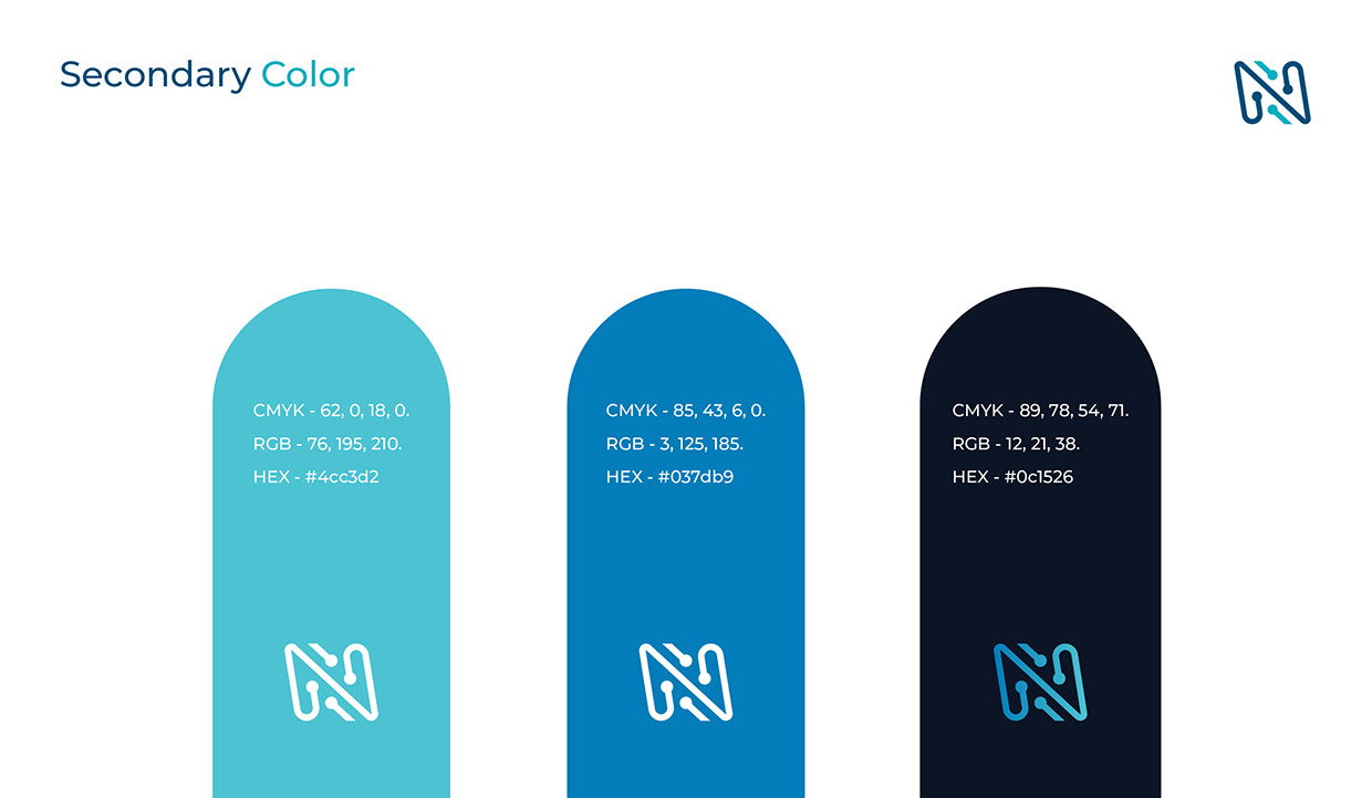 Technology logo, Brand Identity, Branding, Logo design. Image 6