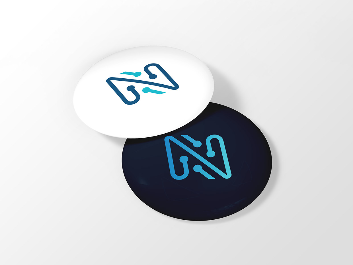 Technology logo, Brand Identity, Branding, Logo design. Image 11