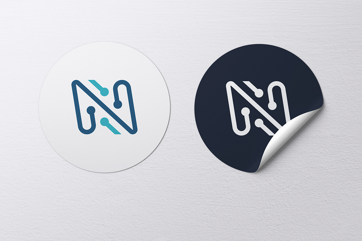 Technology logo, Brand Identity, Branding, Logo design. Image 18