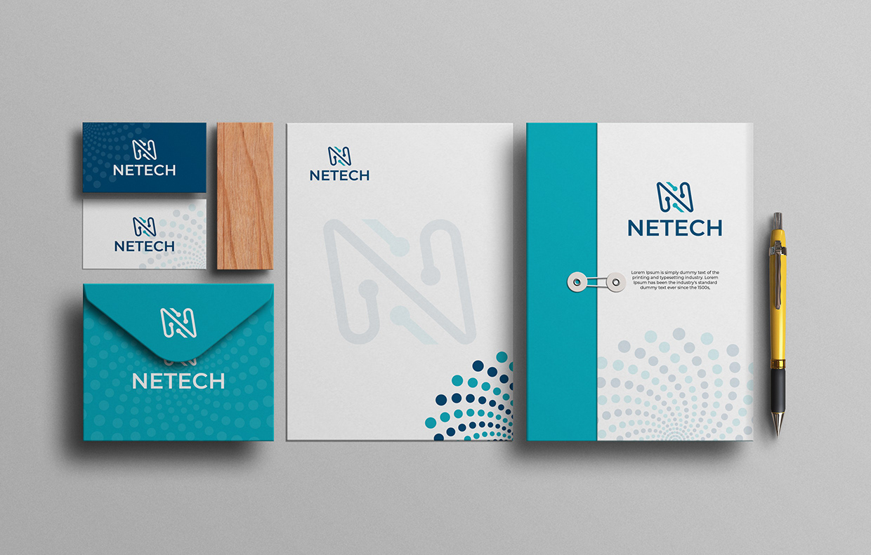 Technology logo, Brand Identity, Branding, Logo design. Image 23