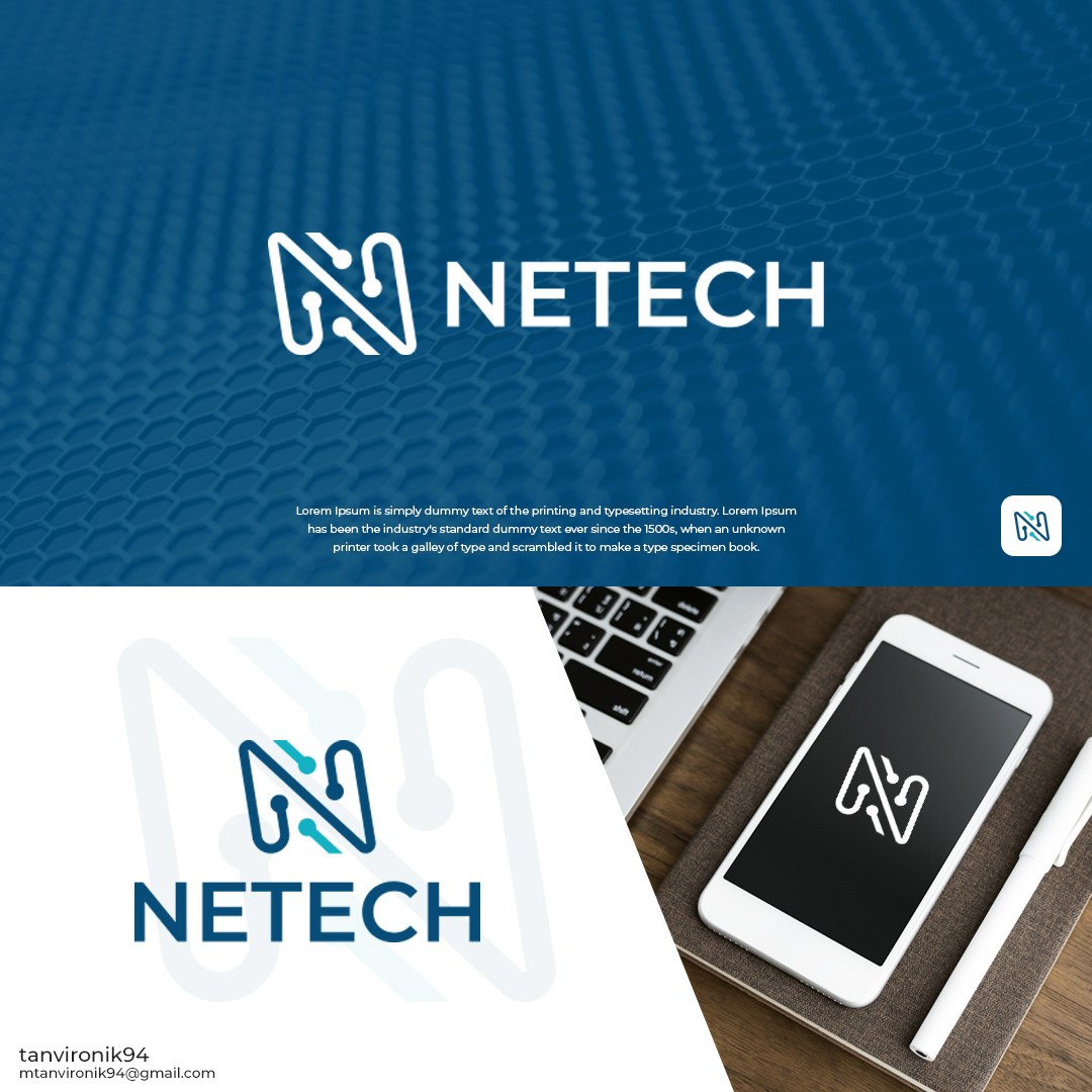 Technology logo, Brand Identity, Branding, Logo design. Image 24