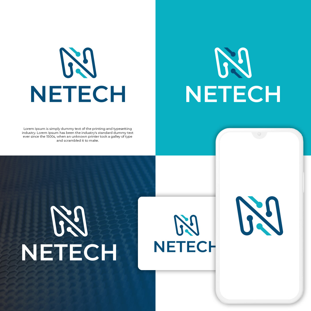 Technology logo, Brand Identity, Branding, Logo design. Image 25