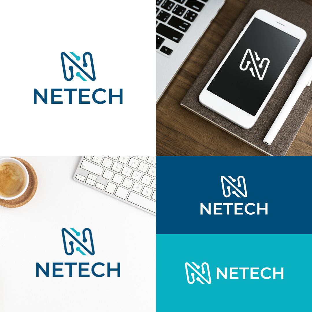Technology logo, Brand Identity, Branding, Logo design. Image 26