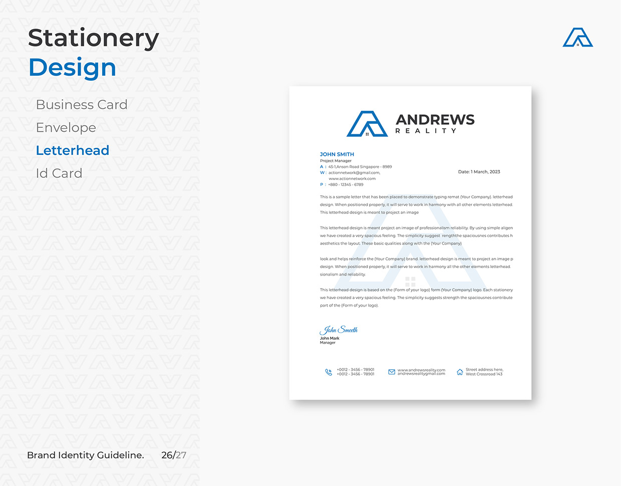 Brand Identity, Branding, Real Estate, Logo Design. Image 25