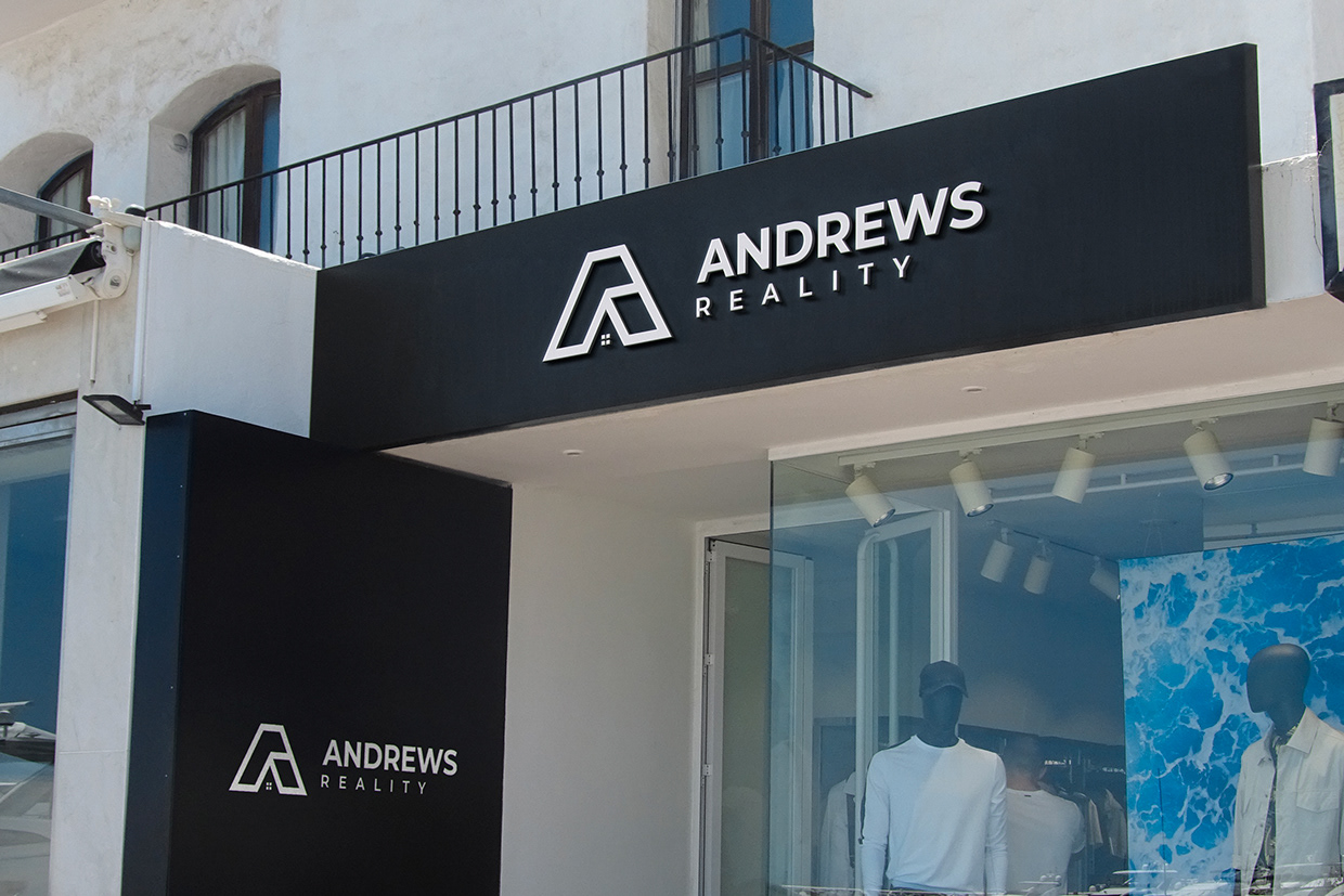 Brand Identity, Branding, Real Estate, Logo Design. Image 29