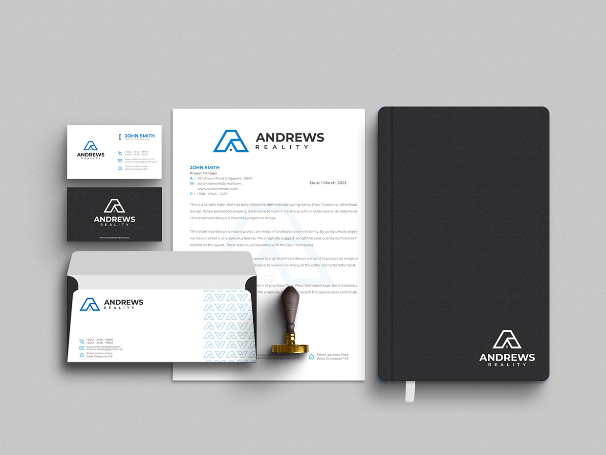 Brand Identity, Branding, Real Estate, Logo Design. Image 38