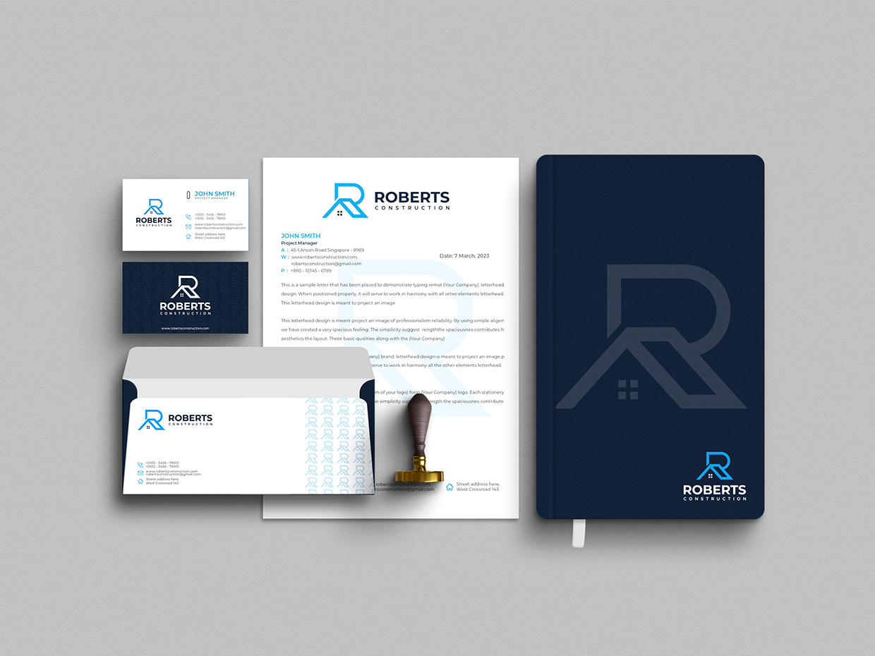 Brand Identity, Branding, Real Estate, Logo Design. Image 36