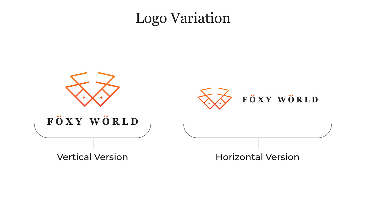 Brand Identity, Foxy World, Branding, Logo Design. Image 2