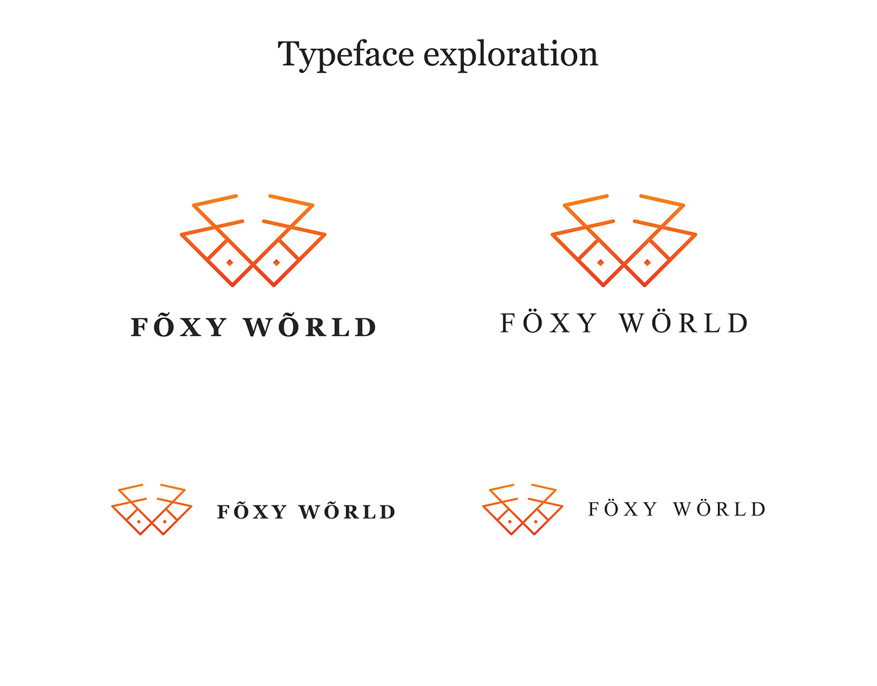 Brand Identity, Foxy World, Branding, Logo Design. Image 4