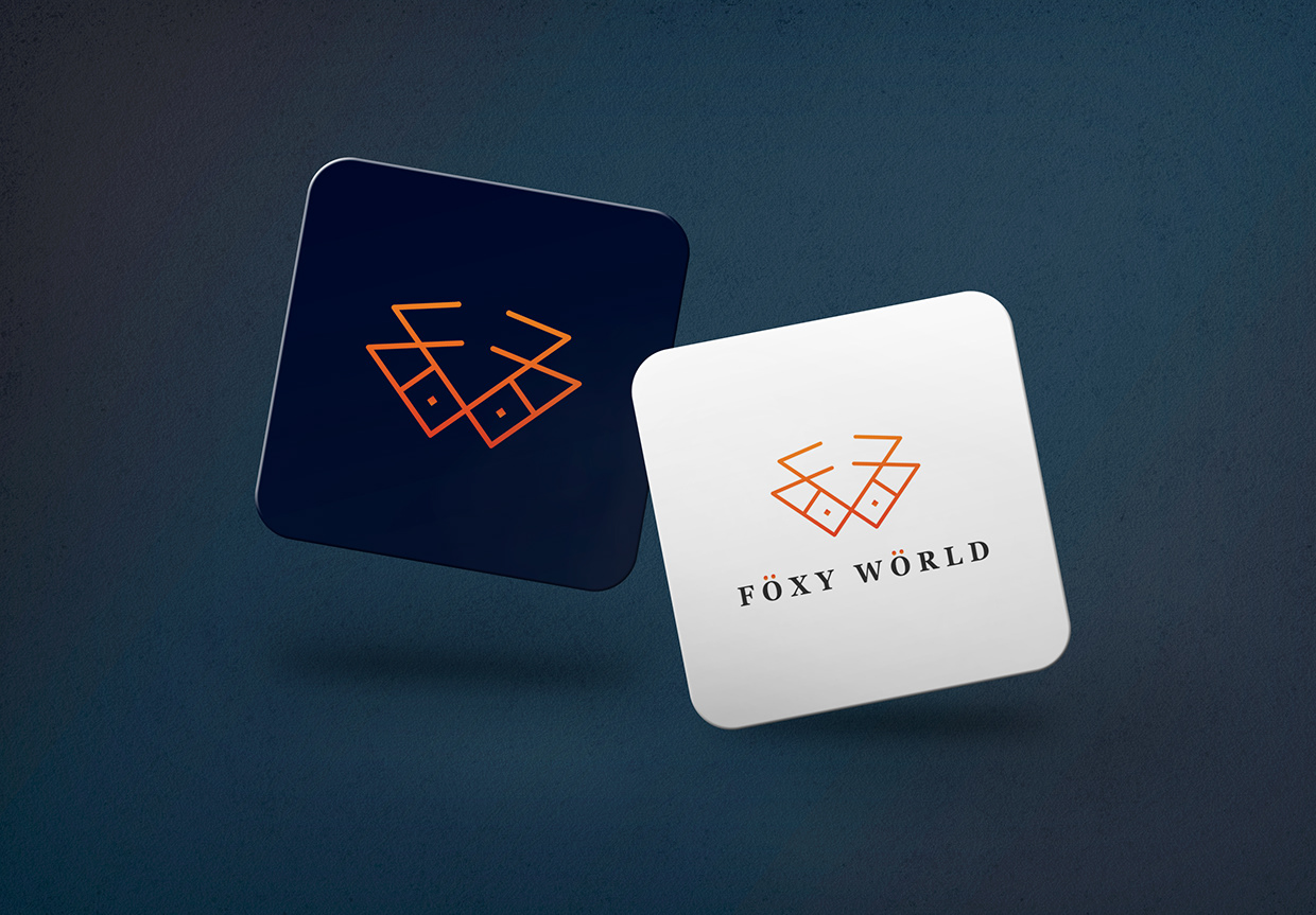 Brand Identity, Foxy World, Branding, Logo Design. Image 11