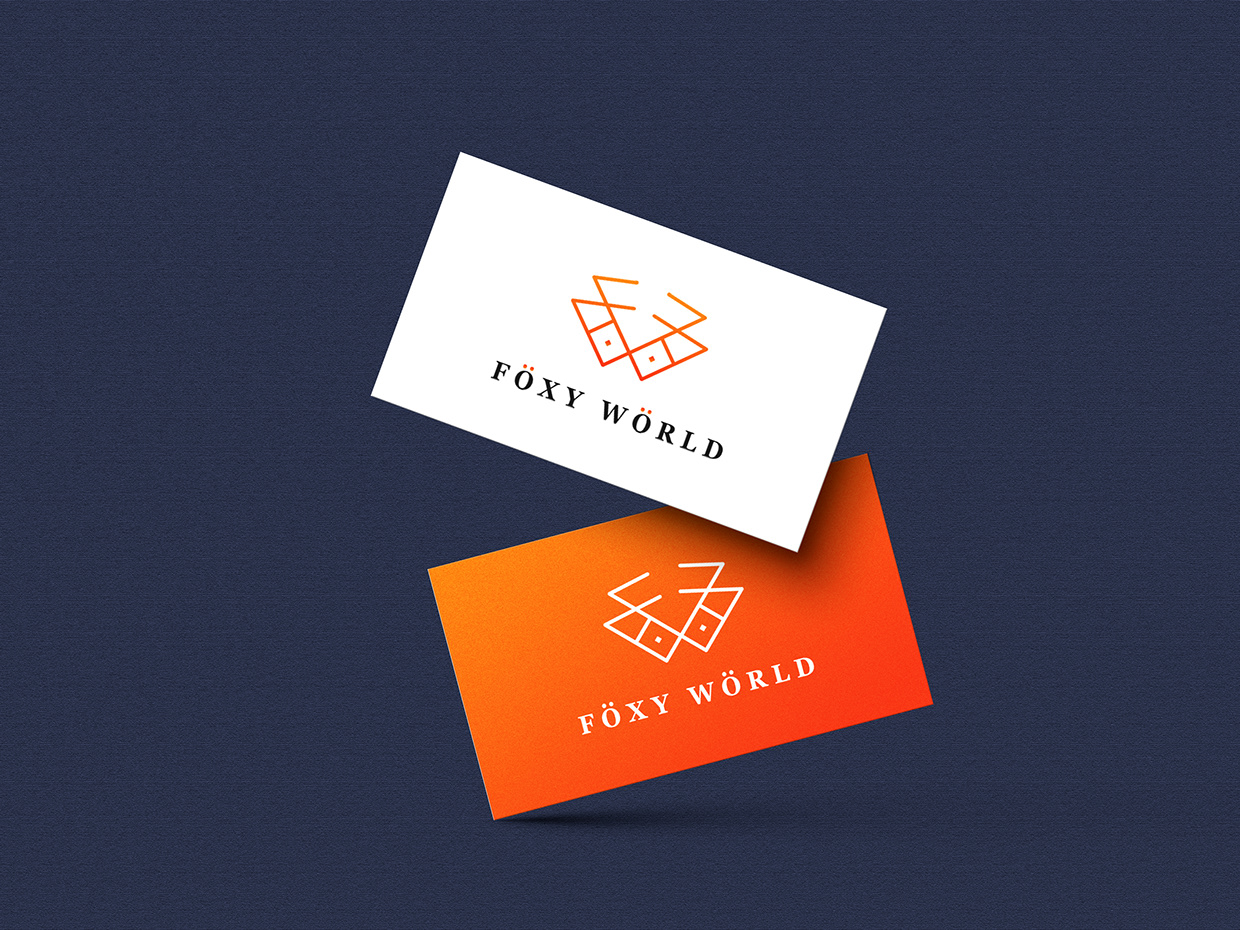 Brand Identity, Foxy World, Branding, Logo Design. Image 12
