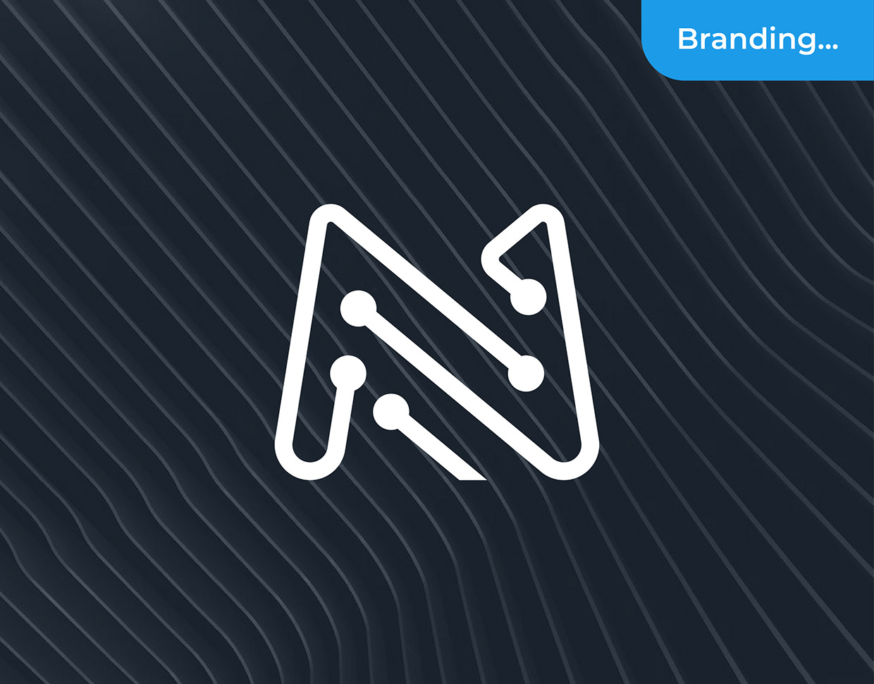Tech Logo, Brand Identity, Branding, Logo Design.