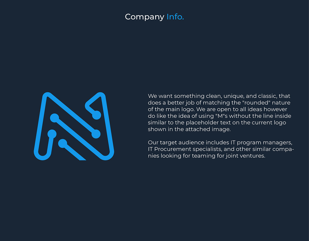 Tech Logo, Brand Identity, Branding, Logo Design. Image 1