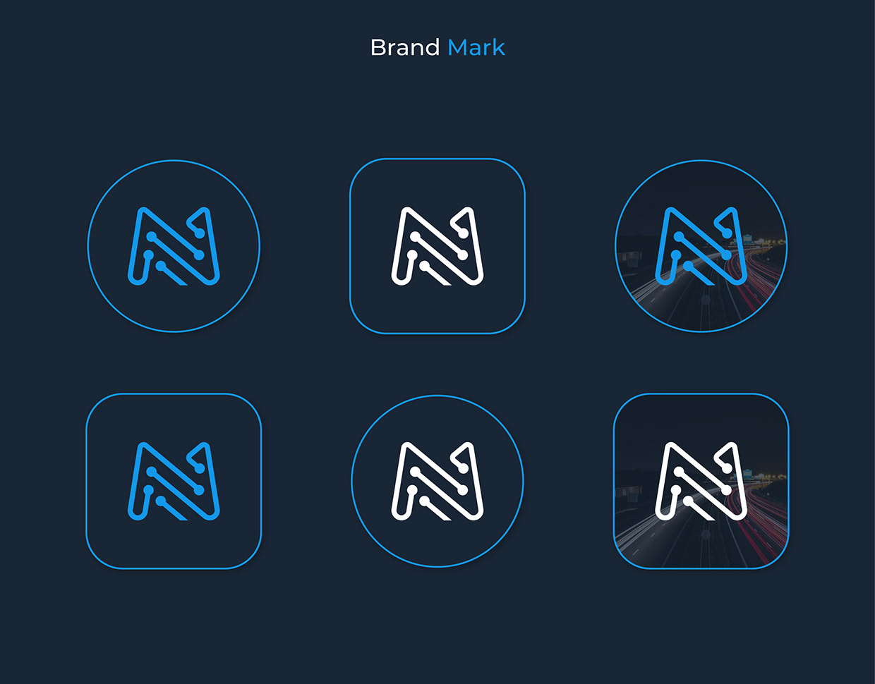 Tech Logo, Brand Identity, Branding, Logo Design. Image 5