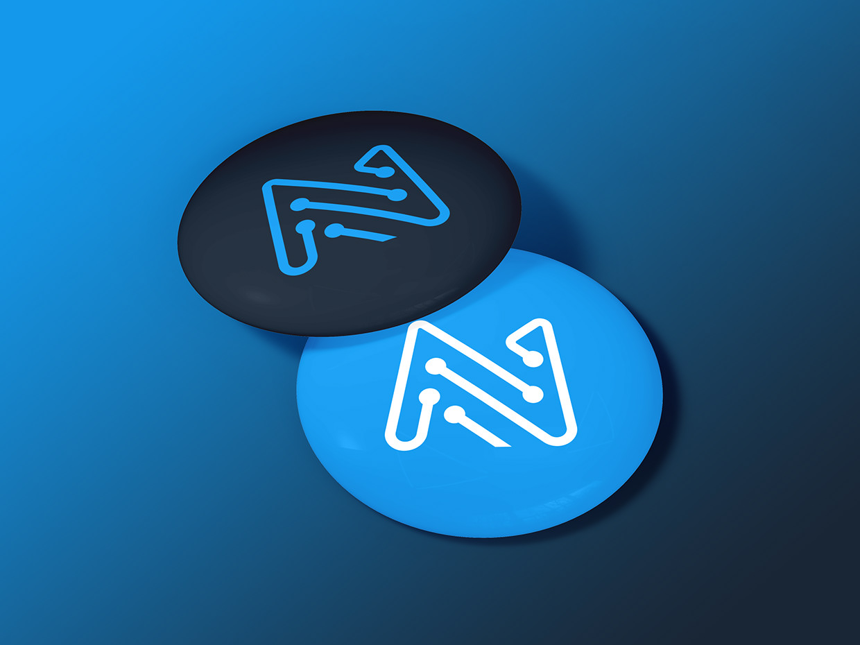 Tech Logo, Brand Identity, Branding, Logo Design. Image 11