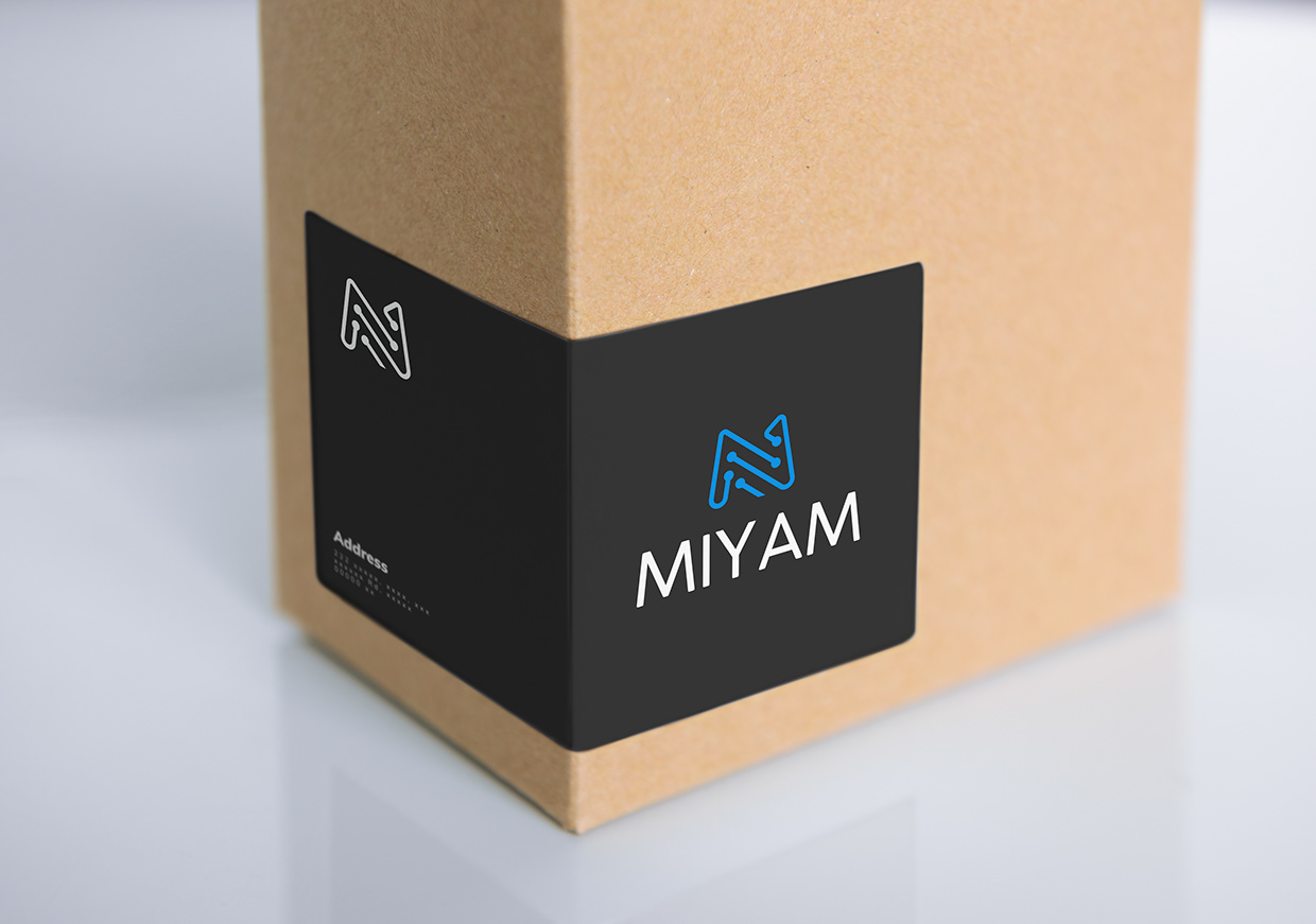 Tech Logo, Brand Identity, Branding, Logo Design. Image 15
