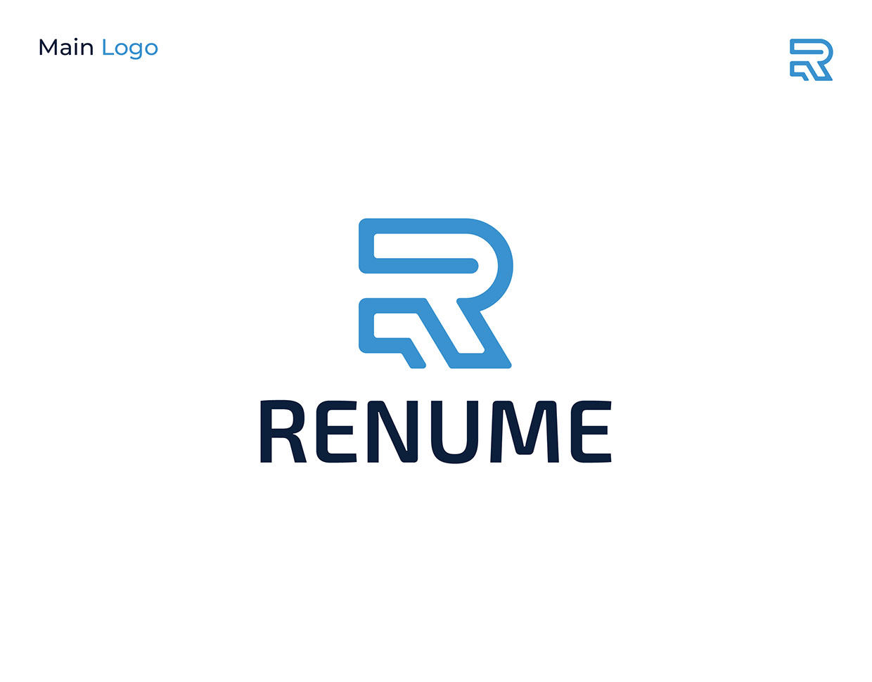 Tech Logo, Visual Identity, Branding, Logo Design. Image 0