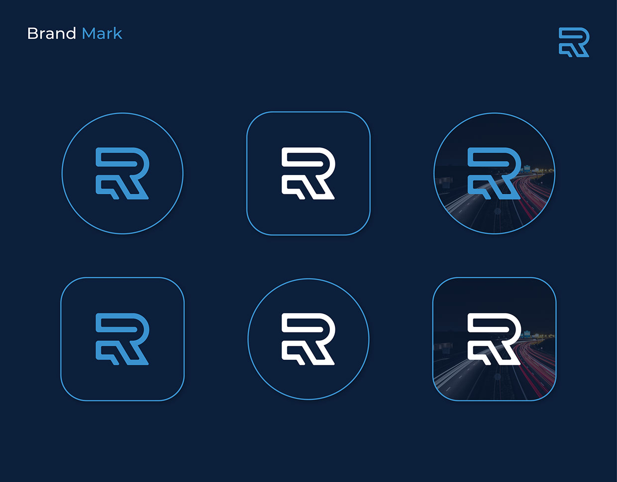Tech Logo, Visual Identity, Branding, Logo Design. Image 5