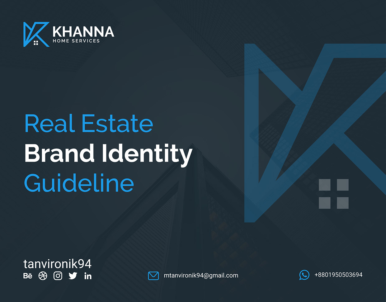 Real Estate, Visual Identity, Branding, Logo Design