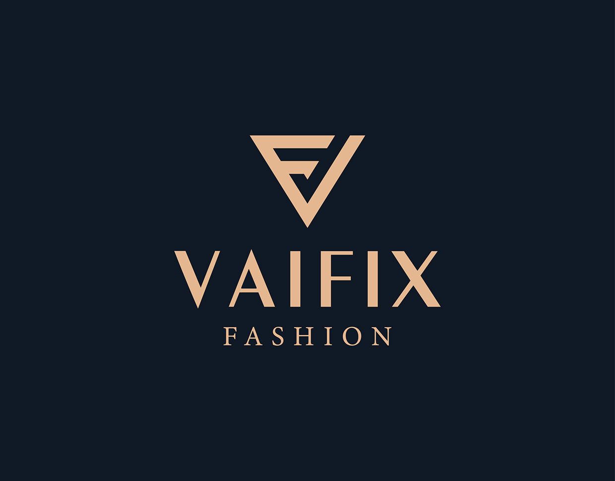Vaifix Fashion, Brand Identity, Branding, Logo Design. Image 7