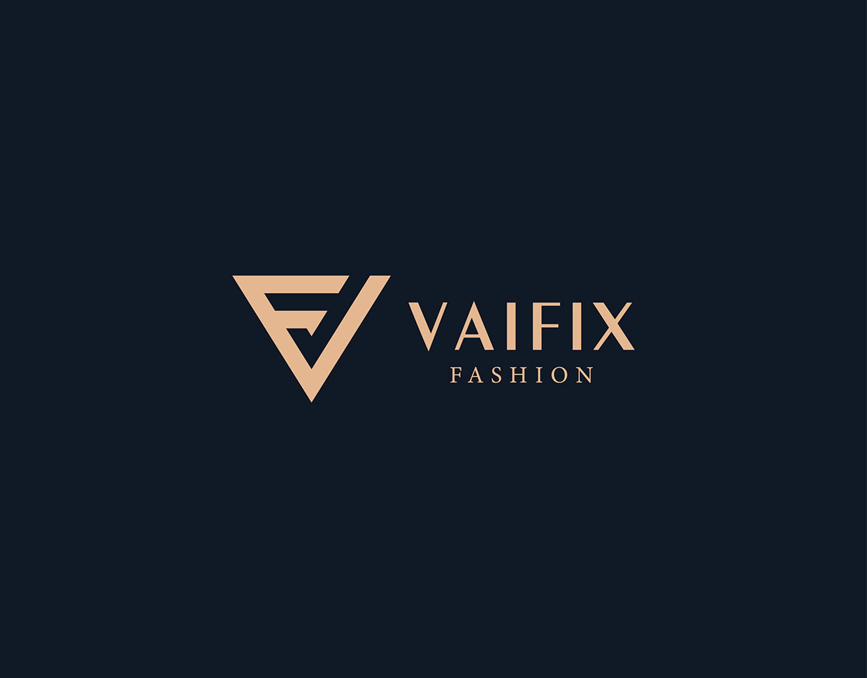Vaifix Fashion, Brand Identity, Branding, Logo Design. Image 8