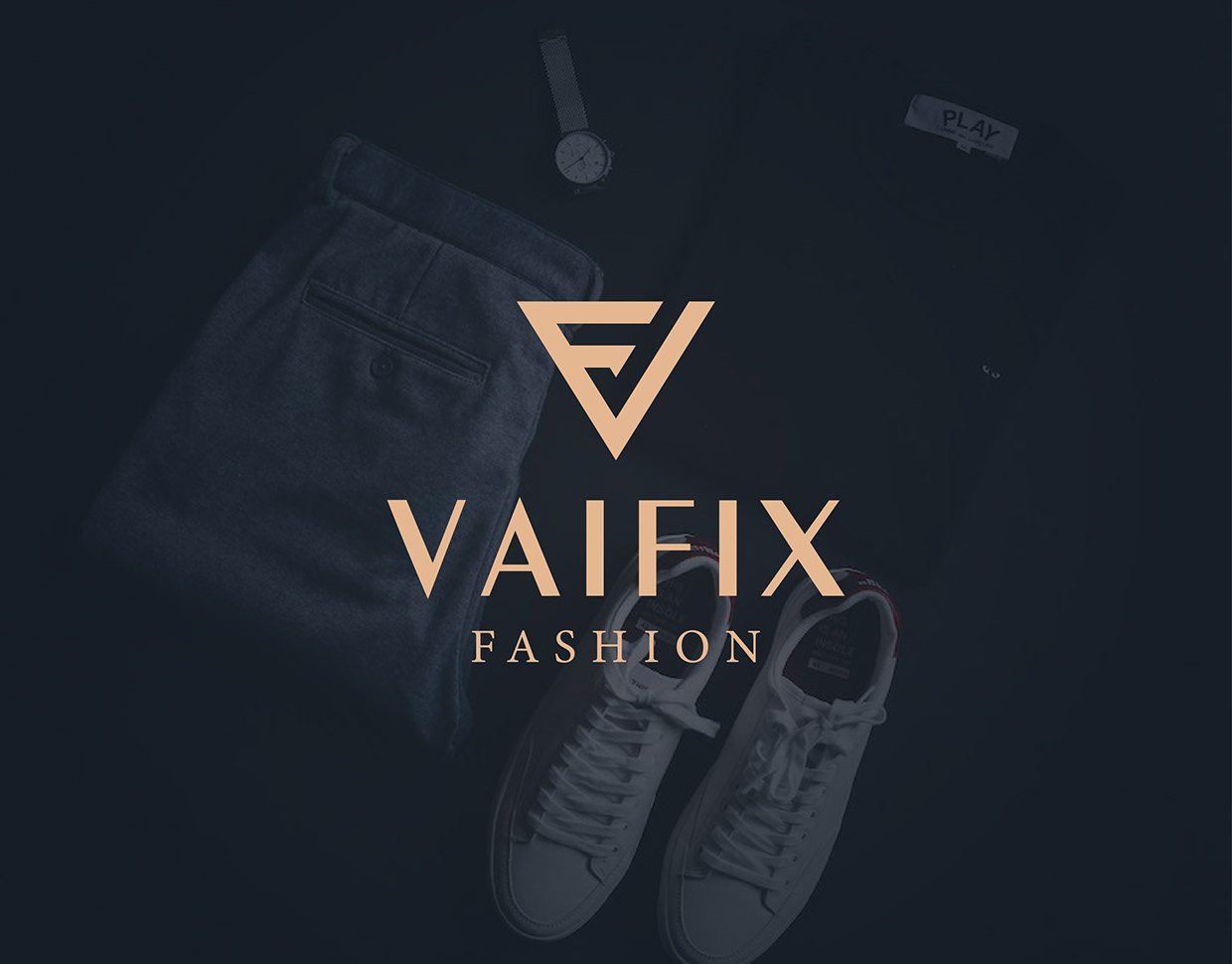 Vaifix Fashion, Brand Identity, Branding, Logo Design. Image 9